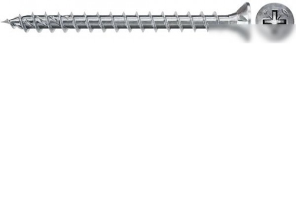 Шуруп Fischer FPF CZF 4.5x35 BC 100 670297 (100 шт)