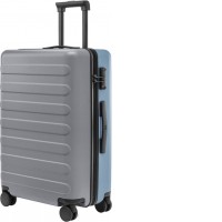 Чемодан-спиннер Ninetygo Rhine Luggage 26" (серый/синий)
