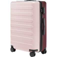 Чемодан-спиннер Ninetygo Rhine Luggage 28" (розовый/красный)