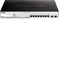Управляемый коммутатор 2-го уровня D-Link DGS-1210-10MP/FL2A