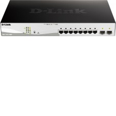 Управляемый коммутатор 2-го уровня D-Link DGS-1210-10MP/FL2A