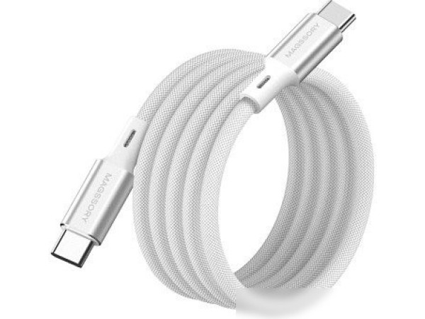 Кабель Magssory CBL001 (1.2м, серебристый)