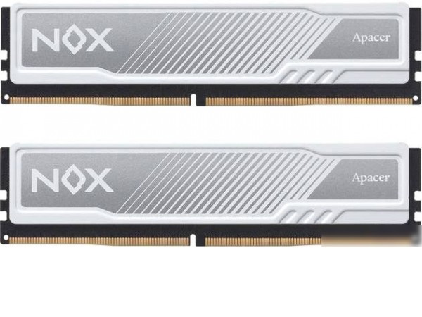 Оперативная память Apacer NOX 2x8ГБ DDR4 3200 МГц AH4U16G32C28YMWAA-2