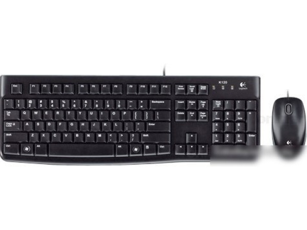 Мышь + клавиатура Logitech MK120