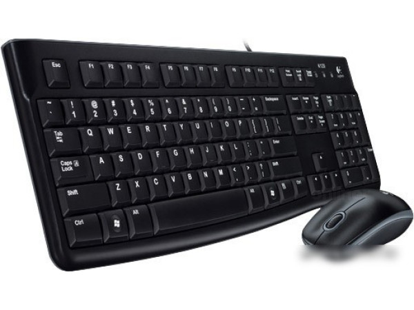 Мышь + клавиатура Logitech MK120