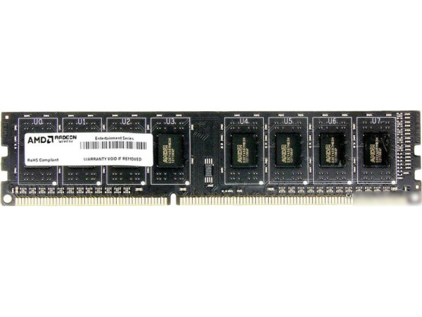 Оперативная память AMD Radeon Entertainment 2GB DDR3 PC3-12800 (R532G1601U1S-UO)