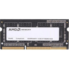 Оперативная память AMD 4GB DDR3 SO-DIMM PC3-12800 (R534G1601S1SL-UO)