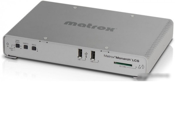 Устройство видеозахвата Matrox Monarch LCS