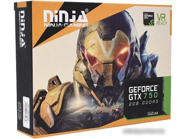 Видеокарта Sinotex GeForce GTX 750 2GB GDDR5 NK75NP025F