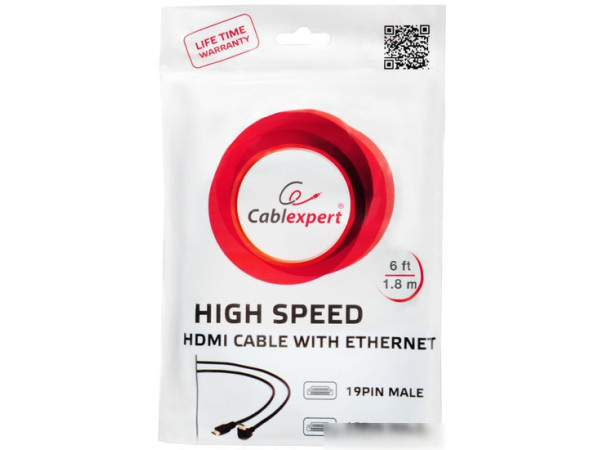 Кабель Cablexpert CC-HDMI4-6