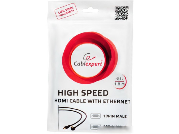 Кабель Cablexpert CC-HDMI4-W-6