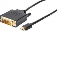 Кабель Leadtek DVI - mini DisplayPort X0101G00247A (0.45 м, черный)
