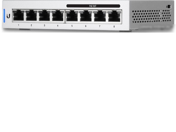 Коммутатор Ubiquiti UniFi Switch 8 [US-8-60W]