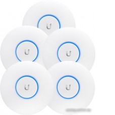 Точка доступа Ubiquiti UniFi 5 pack [UAP-AC-PRO]