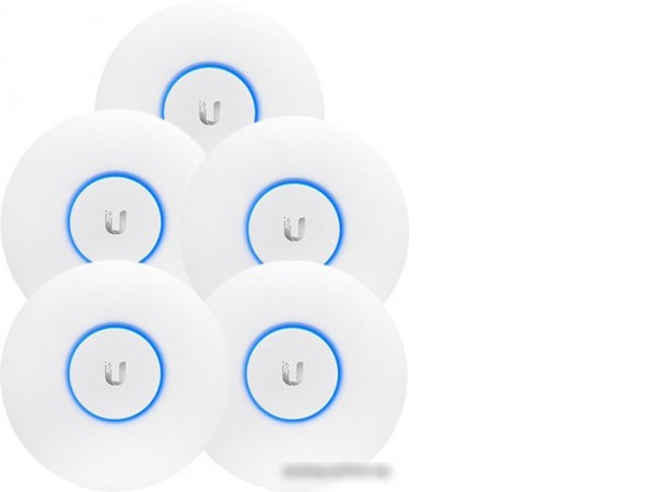 Точка доступа Ubiquiti UniFi 5 pack [UAP-AC-PRO]