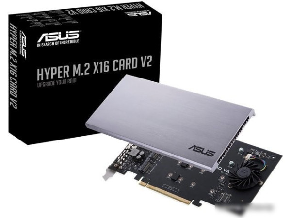 Планка ASUS Hyper M.2 X16 Card V2