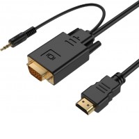 Кабель Cablexpert A-HDMI-VGA-03-5M