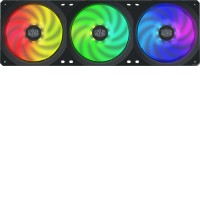Комплект вентиляторов для корпуса Cooler Master MasterFan SF360R ARGB MFX-B2D3-18NPA-R1