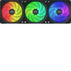 Комплект вентиляторов для корпуса Cooler Master MasterFan SF360R ARGB MFX-B2D3-18NPA-R1