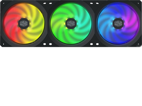 Комплект вентиляторов для корпуса Cooler Master MasterFan SF360R ARGB MFX-B2D3-18NPA-R1