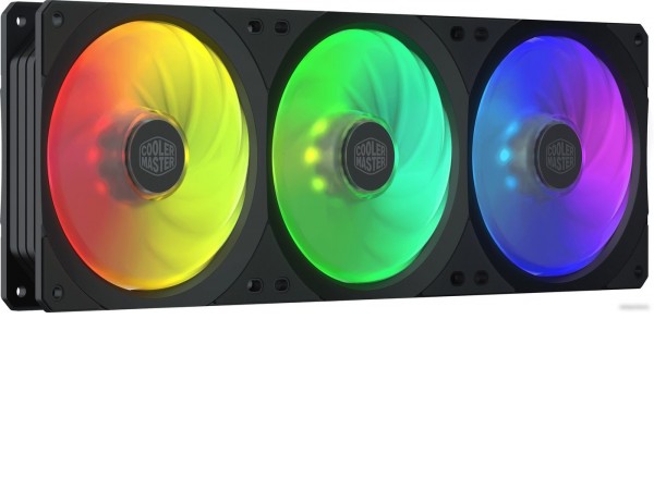 Комплект вентиляторов для корпуса Cooler Master MasterFan SF360R ARGB MFX-B2D3-18NPA-R1