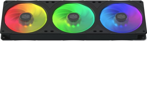 Комплект вентиляторов для корпуса Cooler Master MasterFan SF360R ARGB MFX-B2D3-18NPA-R1