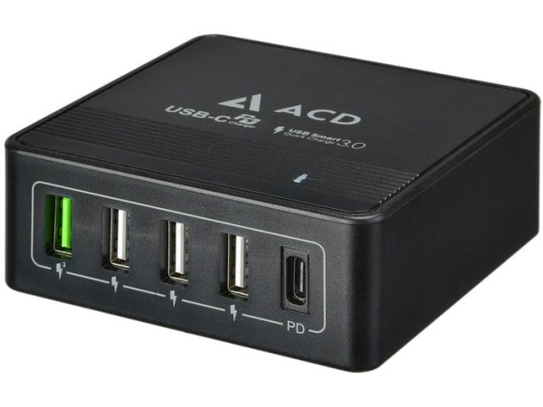 Сетевое зарядное ACD ACD-P605U-V1B