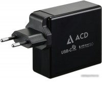 Сетевое зарядное ACD ACD-P602W-V1B