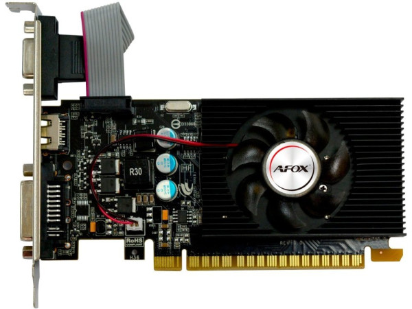 Видеокарта AFOX GeForce GT220 1GB GDDR3 AF220-1024D3L2
