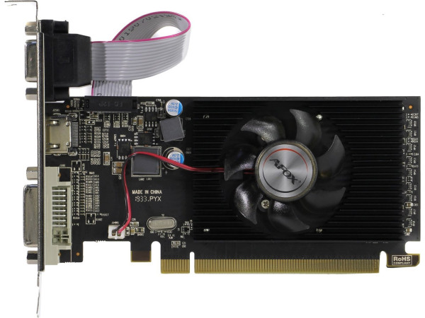 Видеокарта AFOX Radeon R5 230 2GB DDR3 AFR5230-2048D3L5