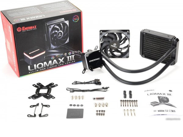Система жидкостного охлаждения для процессора Enermax LIQMAX III 120 ELC-LMT120-HF