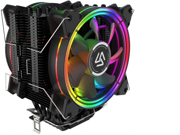 Кулер для процессора ALSEYE H120D (черный)