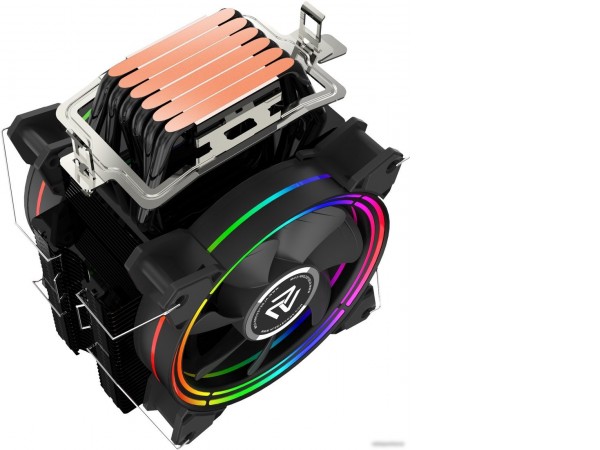 Кулер для процессора ALSEYE H120D (черный)