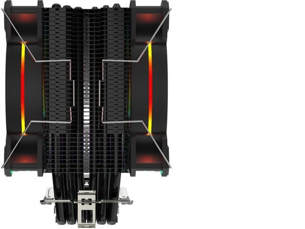 Кулер для процессора ALSEYE H120D (черный)