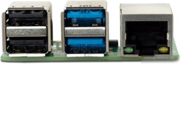 Одноплатный компьютер Raspberry Pi 4 Model B 1GB