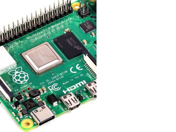 Одноплатный компьютер Raspberry Pi 4 2GB