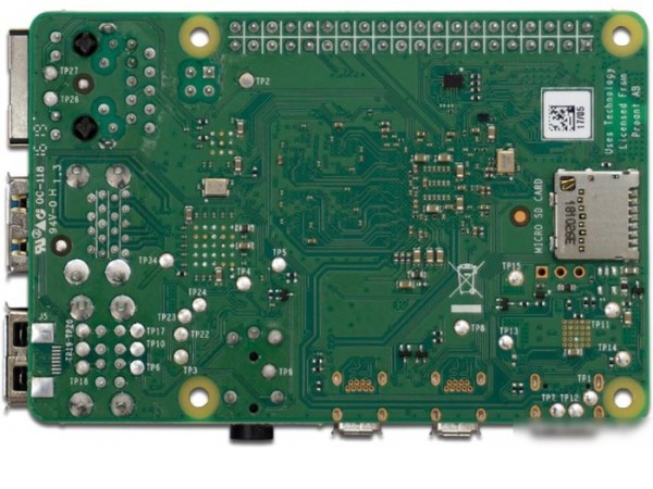 Одноплатный компьютер Raspberry Pi 4 4GB