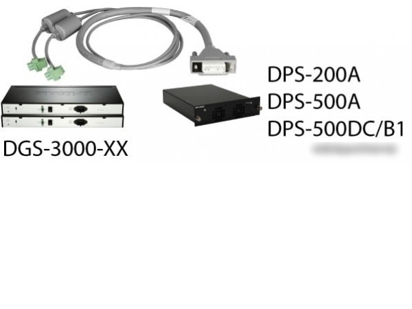 Кабель D-Link DPS-CB150-2PS/B1A