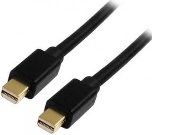 Кабель Leadtek mini DisplayPort X0101G00273A (0.45 м, черный)