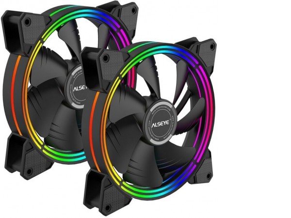 Система жидкостного охлаждения для процессора ALSEYE H280