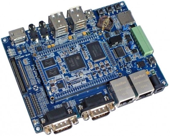 Одноплатный компьютер Myir MYD-C3358-256N256D-100-I