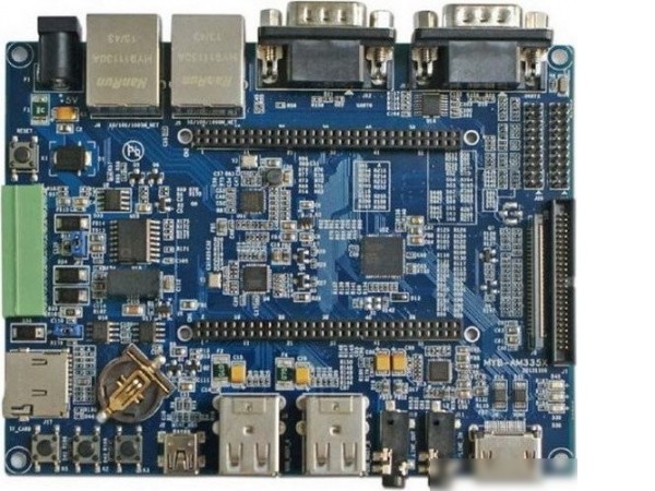 Одноплатный компьютер Myir MYD-C3358-256N256D-100-I