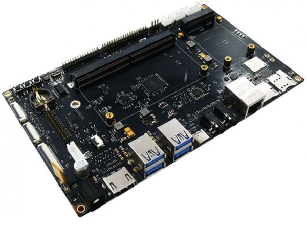 Одноплатный компьютер Myir MYD-JX8MQ6-8E2D-130-E