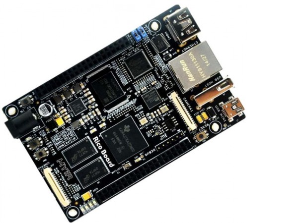 Одноплатный компьютер Myir MYS-4378-100-C-S