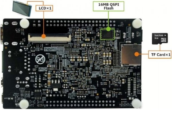 Одноплатный компьютер Myir MYS-4378-100-C-S