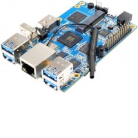 Одноплатный компьютер Orange pi 3 H6 2GB+8GB eMMC RD048