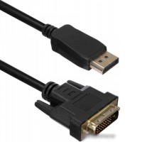 Кабель ACD DisplayPort - DVI ACD-DDIM2-30B (3 м, черный)