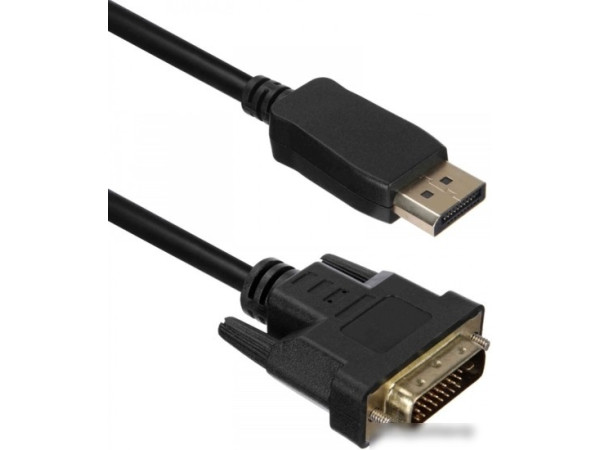 Кабель ACD DisplayPort - DVI ACD-DDIM2-30B (3 м, черный)