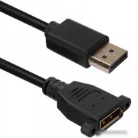 Удлинитель ACD DisplayPort - DisplayPort ACD-DDPF2-50B (5 м, черный)