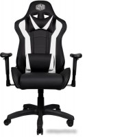 Кресло Cooler Master Caliber R1 (черный/белый)